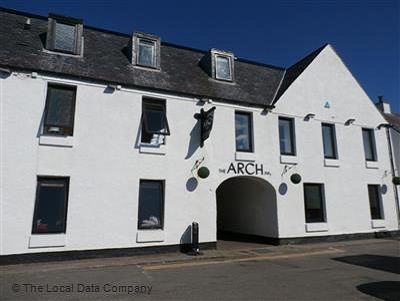 The Arch Inn Ullapool Zewnętrze zdjęcie